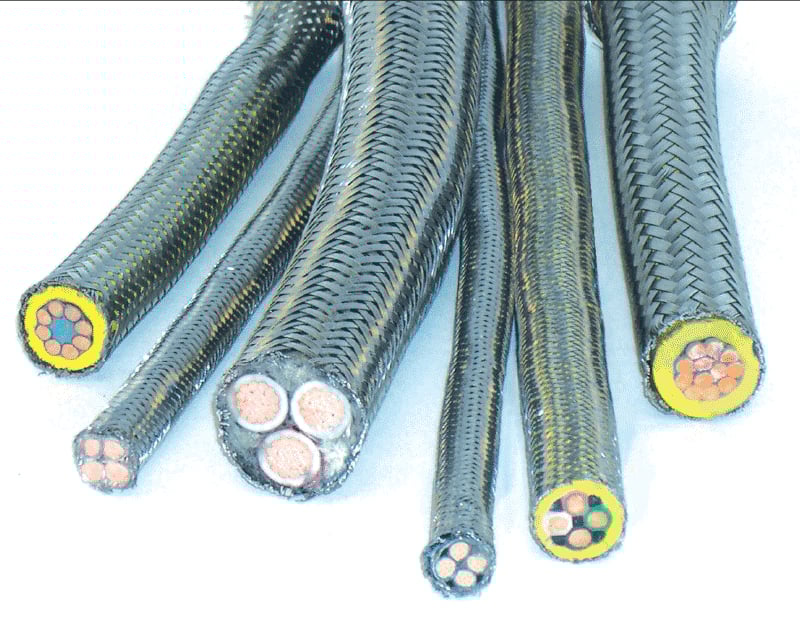 Stainless Steel Braiding TPC Wire